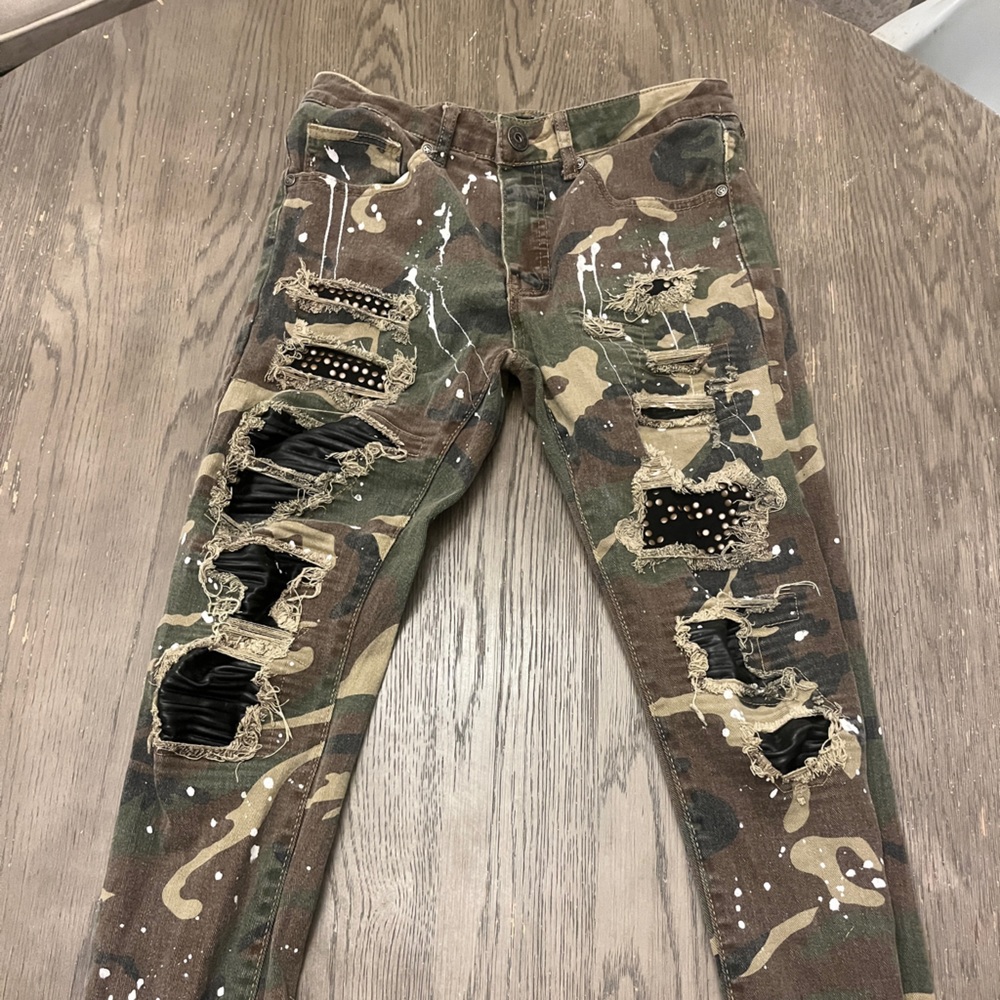 Camo Jeans.